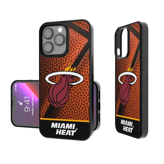 Miami Heat Basketball Bumper Case-0