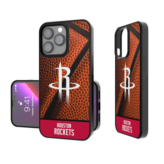 Houston Rockets Basketball Bumper Case-0