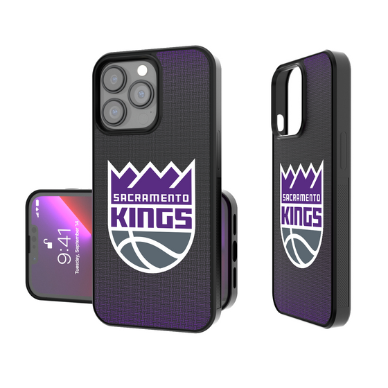 Sacramento Kings Linen Bump Phone Case-0