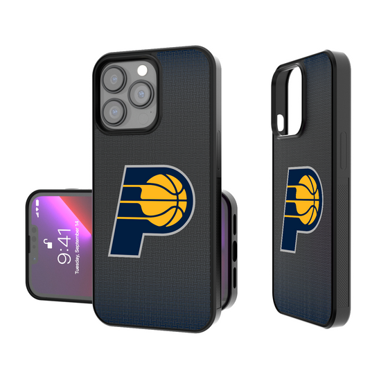 Indiana Pacers Linen Bump Phone Case-0
