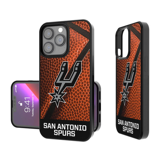 San Antonio Spurs Basketball Bumper Case-0