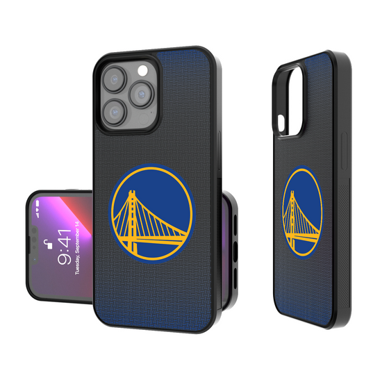 Golden State Warriors Linen Bump Phone Case-0