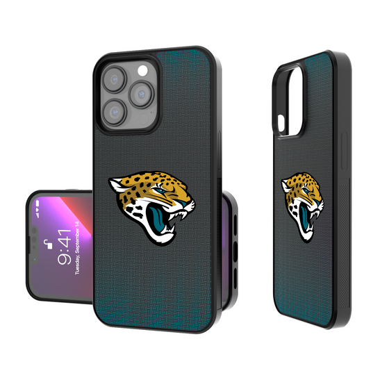 Jacksonville Jaguars Linen Bump Phone Case-0