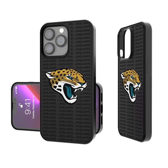 Jacksonville Jaguars Blackletter Bump Case-0