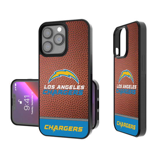 Los Angeles Chargers Football Wordmark Bumper Case - 757 Sports Collectibles