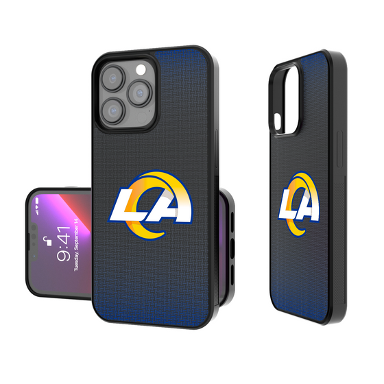 Los Angeles Rams Linen Bump Phone Case-0