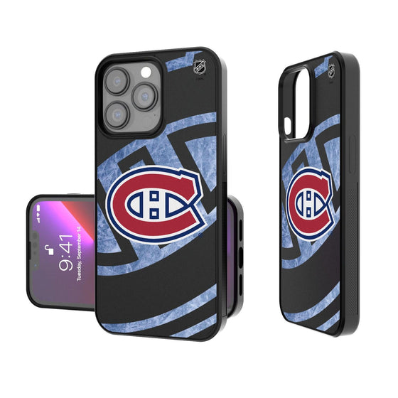 Montreal Canadiens Ice Tilt Bump Case-0