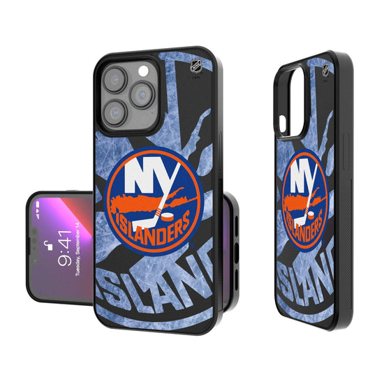 New York Islanders Ice Tilt Bump Case-0