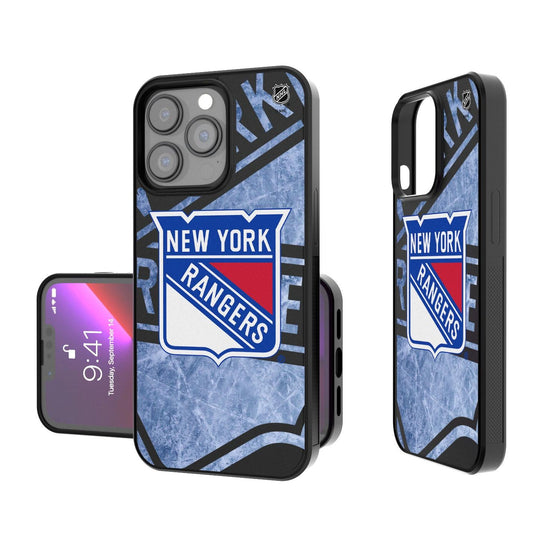 New York Rangers Ice Tilt Bump Case-0