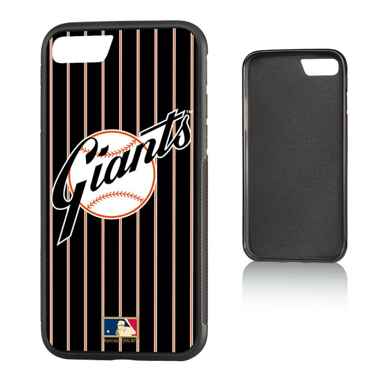 San Francisco Giants 1958-1967 - Cooperstown Collection Pinstripe Bumper Case - 757 Sports Collectibles