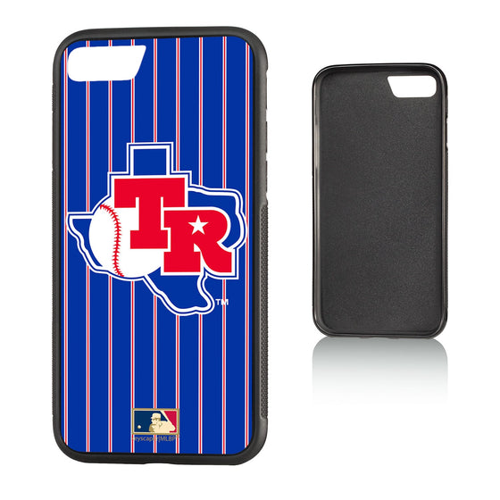 Texas Rangers 1981-1983 - Cooperstown Collection Pinstripe Bumper Case - 757 Sports Collectibles