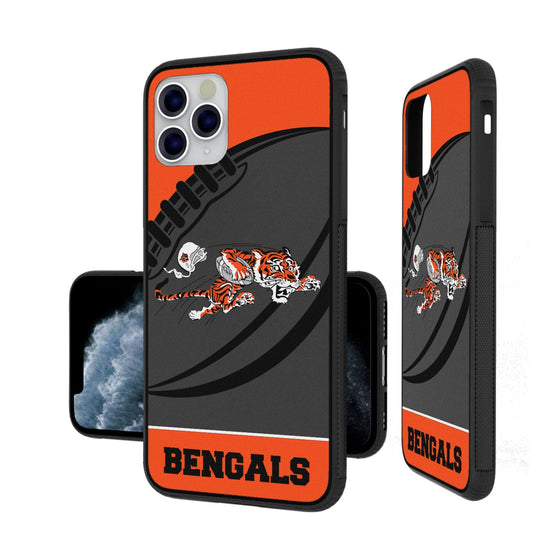 Cincinnati Bengals Passtime Bumper Case - 757 Sports Collectibles