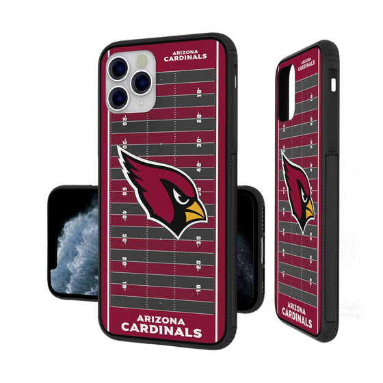 Arizona Cardinals Football Field Bumper Case - 757 Sports Collectibles