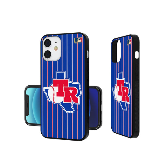 Texas Rangers 1981-1983 - Cooperstown Collection Pinstripe Bumper Case - 757 Sports Collectibles