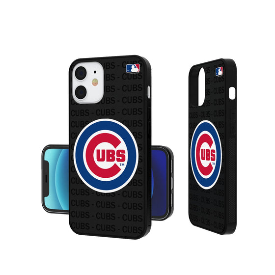 Chicago Cubs Blackletter Bumper Case - 757 Sports Collectibles
