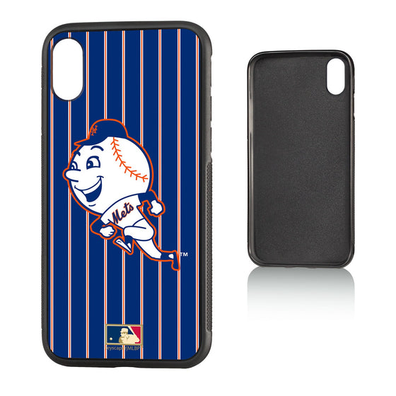New York Mets 2014 - Cooperstown Collection Pinstripe Bumper Case - 757 Sports Collectibles