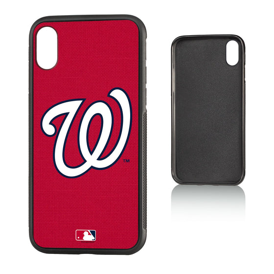 Washington Nationals Solid Bumper Case - 757 Sports Collectibles