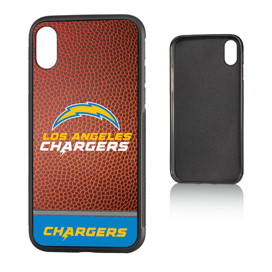 Los Angeles Chargers Football Wordmark Bumper Case - 757 Sports Collectibles