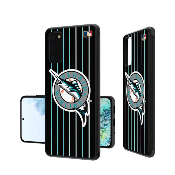 Miami Marlins 1993-2011 - Cooperstown Collection Pinstripe Bumper Case - 757 Sports Collectibles