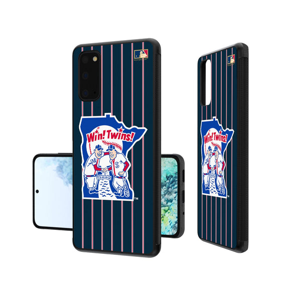Minnesota Twins 1976-1986 - Cooperstown Collection Pinstripe Bumper Case - 757 Sports Collectibles