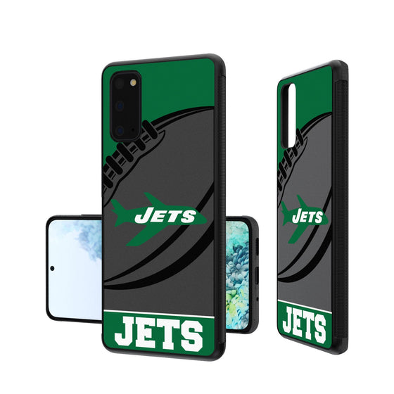 New York Jets 1963 Historic Collection Passtime Bumper Case - 757 Sports Collectibles