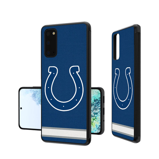 Indianapolis Colts Stripe Bumper Case - 757 Sports Collectibles