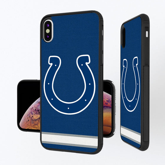 Indianapolis Colts Stripe Bumper Case - 757 Sports Collectibles