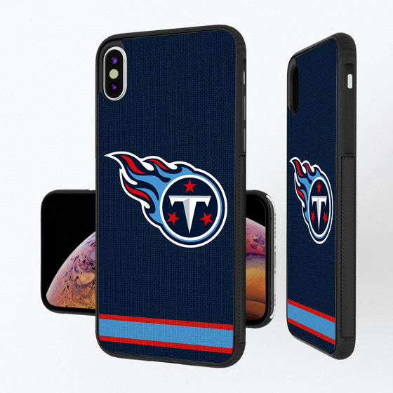 Tennessee Titans Stripe Bumper Case - 757 Sports Collectibles