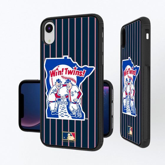 Minnesota Twins 1976-1986 - Cooperstown Collection Pinstripe Bumper Case - 757 Sports Collectibles