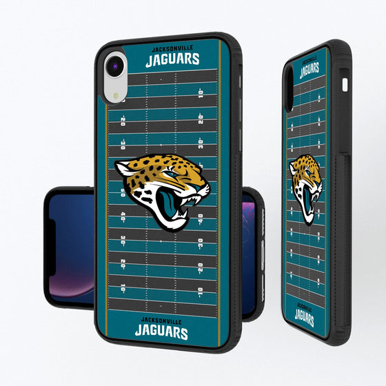Jacksonville Jaguars Football Field Bumper Case - 757 Sports Collectibles