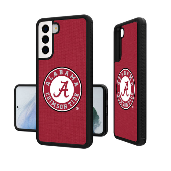 Alabama Crimson Tide Solid Bumper Case-1