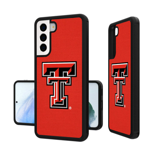 Texas Tech Red Raiders Solid Bumper Case-1