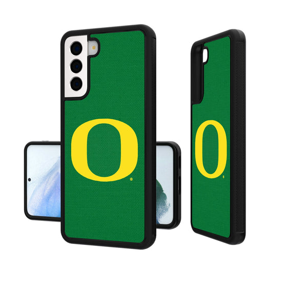 Oregon Ducks Solid Bumper Case-1