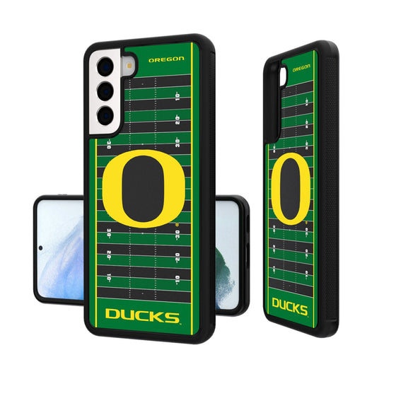 Oregon Ducks Football Field Bumper Case-1