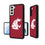 Washington State Cougars Solid Bumper Case-1