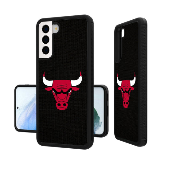 Chicago Bulls Solid Bumper Case-1