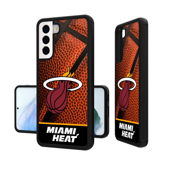 Miami Heat Basketball Bumper Case-1