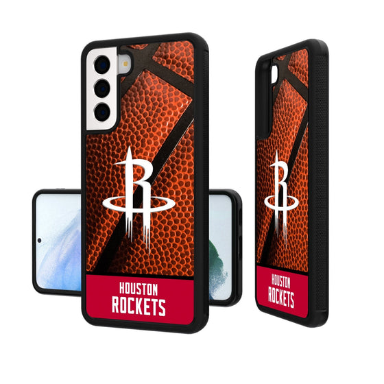 Houston Rockets Basketball Bumper Case-1