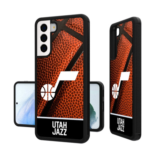 Utah Jazz Basketball Bumper Case-1