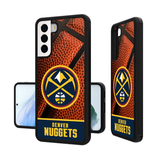 Denver Nuggets Basketball Bumper Case-1