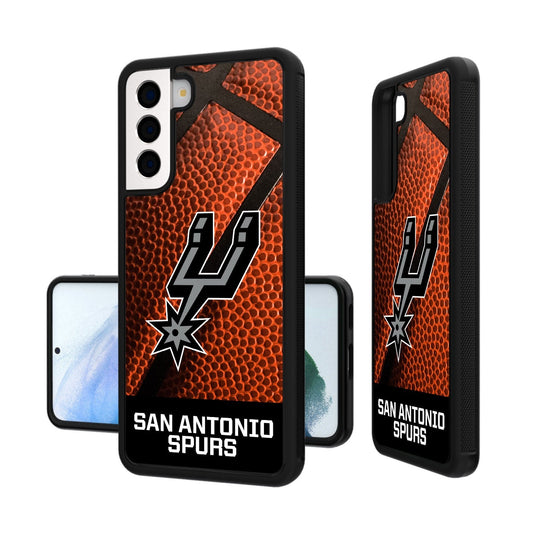 San Antonio Spurs Basketball Bumper Case-1
