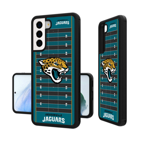 Jacksonville Jaguars Football Field Bumper Case - 757 Sports Collectibles