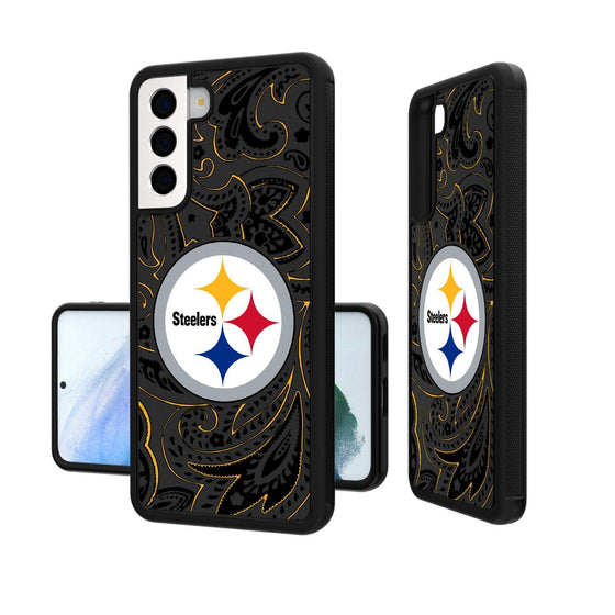 Pittsburgh Steelers Paisley Bump Case-1
