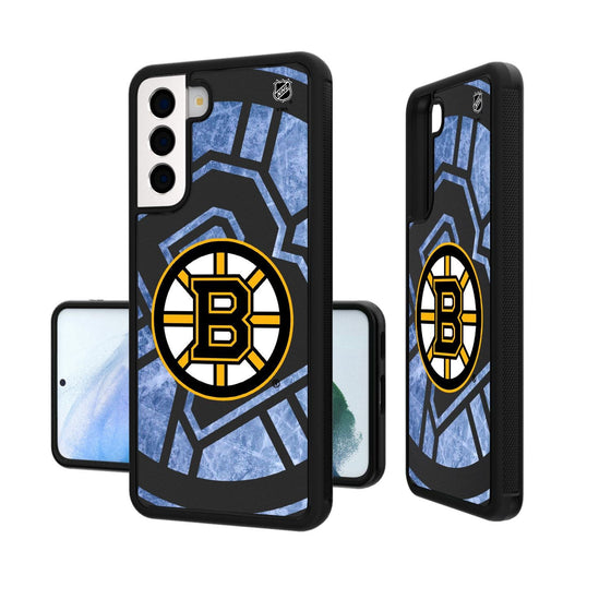 Boston Bruins Ice Tilt Bump Case-1