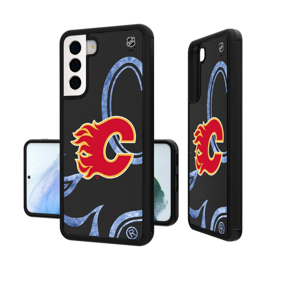 Calgary Flames Ice Tilt Bump Case-1
