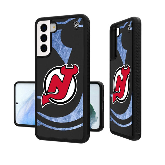 New Jersey Devils Ice Tilt Bump Case-1