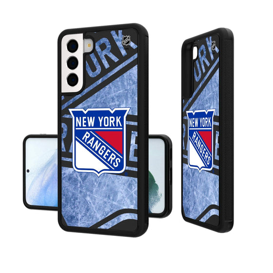 New York Rangers Ice Tilt Bump Case-1