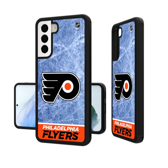 Philadelphia Flyers Ice Wordmark Bumper Case-1