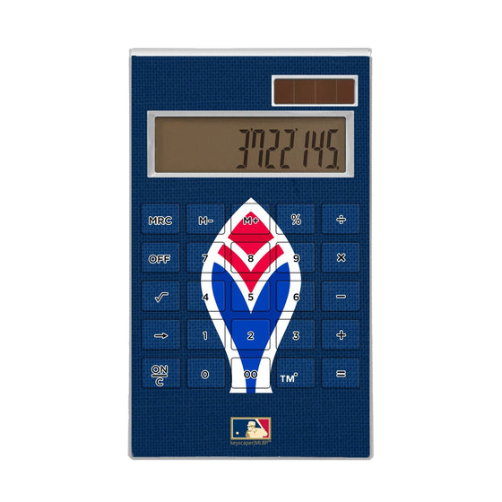 Atlanta Braves 1972-1975 - Cooperstown Collection Solid Desktop Calculator - 757 Sports Collectibles
