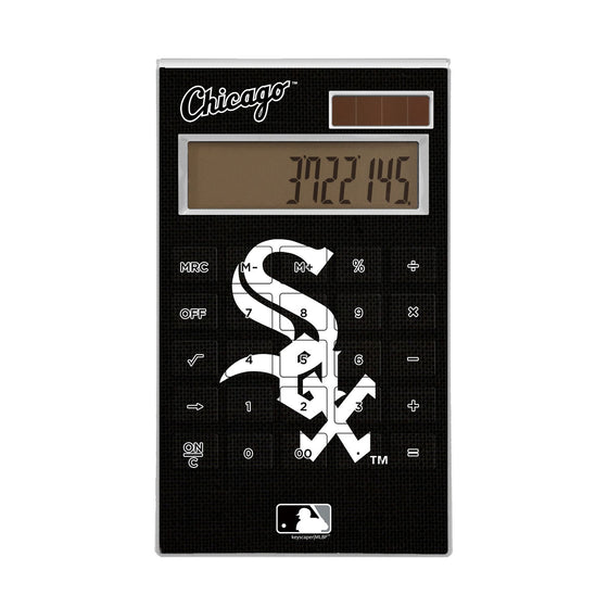 Chicago White Sox Solid Desktop Calculator - 757 Sports Collectibles